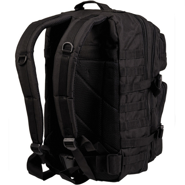 Backpack Model II US Assault Pack LG Black New