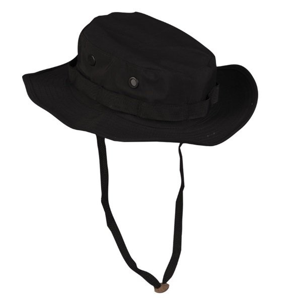 Hat  "Boonie Hat"  Waterproof Trilaminat TESSAR.INC Black New