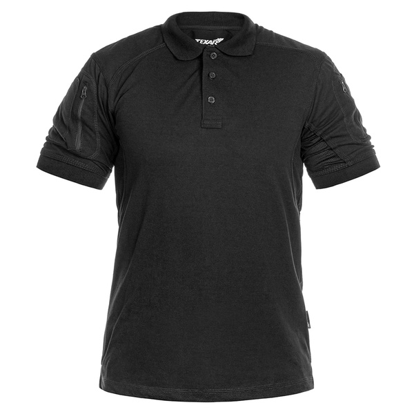 Polo Shirt Elite Pro Texar Black New (30-PEL-SH)