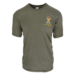 T-shirt Wojskowy 29 Plutonu Zielony Oryginał Demobil BDB