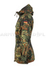Military Parka Jacket Bundeswehr Flecktarn Original New