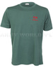 T-shirt Termoaktywny Coolmax Z Naszywką RM Instructor Zielony Oryginał Demobil II Gatunek