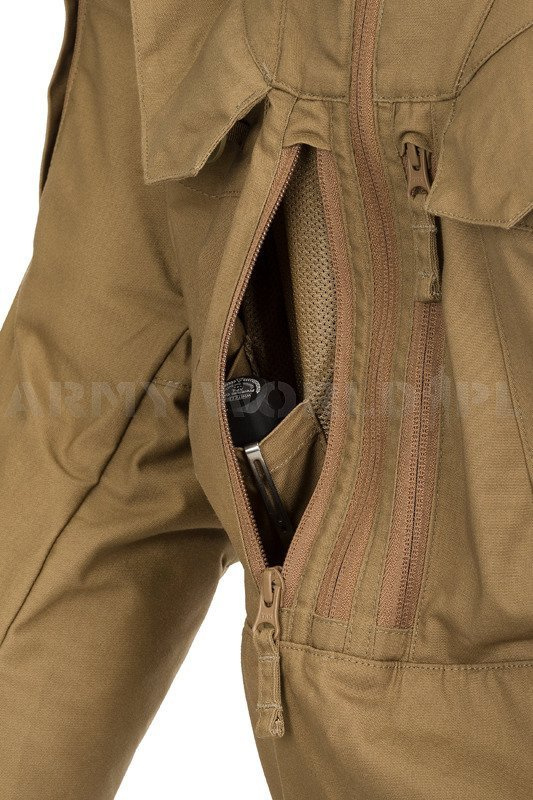 Kangurka Anorak Kurtka Pilgrim Helikon Tex Earth Brown Czarna Ku