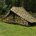 Military Tent DPM Dutch Original Demobil 