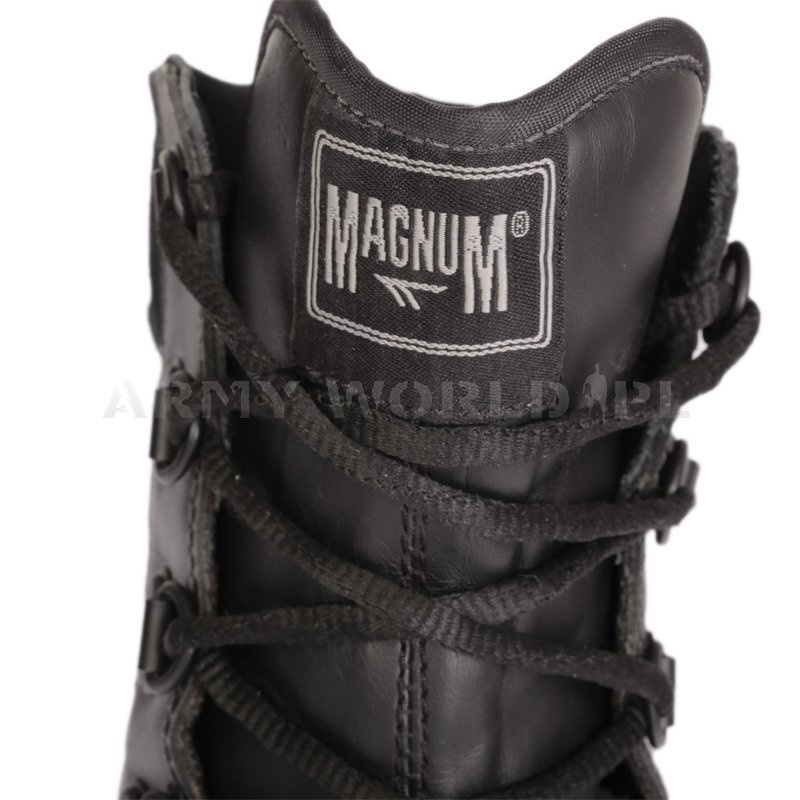 Buty Wojskowe Magnum Leather Czarne Orygina Demobil Bdb Obuwie