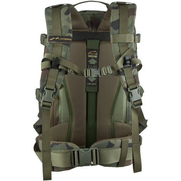 Military Backpack Wisport Whistler II 35 Litres Olive Green (WHIOLI)