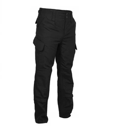 Spodnie Wz10 Texar Nyco/Twill Czarne (01-WZ10-PA)