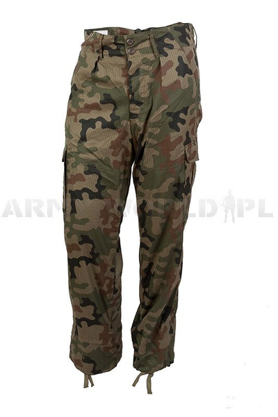 Mundur Wojskowy Polowy Tropikalny Wz.93 124Z / MON Bluza + Spodnie Oryginał Nowy