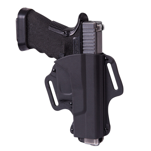 Holster OWB For Glock 19 Helikon-Tex Black (KB-OFG-MP-01)