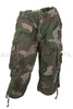 Bermuda Pants Miltec Trousers 3/4 US Air Combat Woodland 