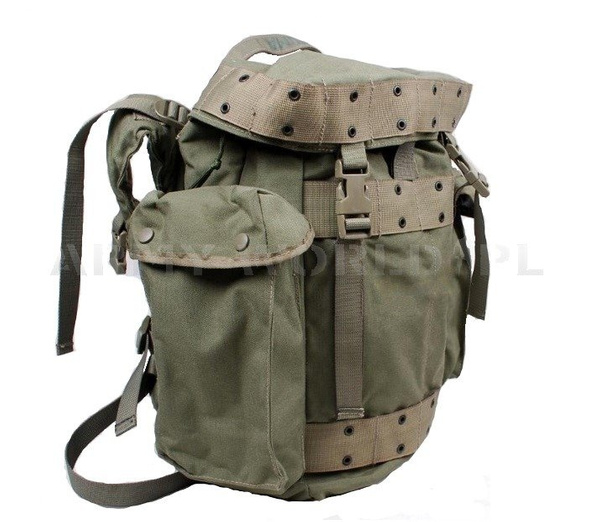 Militay Dutch Backpack 35 liters Oliv Original Demobil