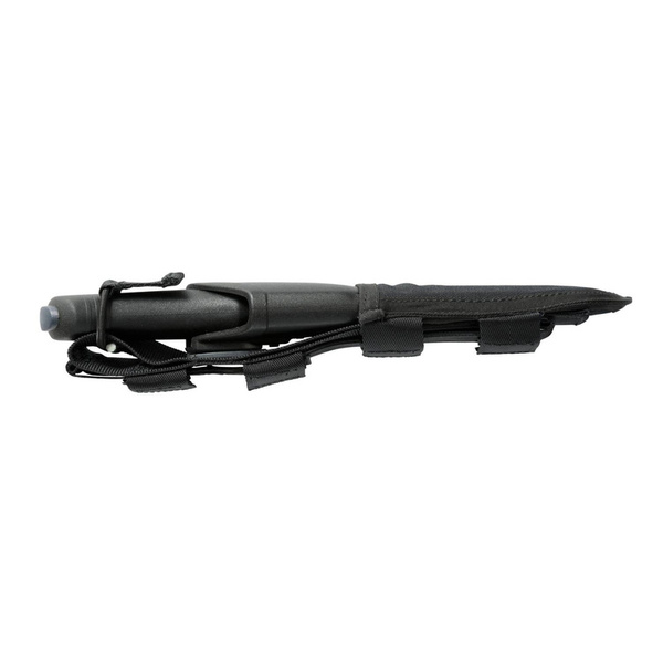 Knife Morakniv® Bushcraft Expert BB SRT - Stainless Steel - Black - New