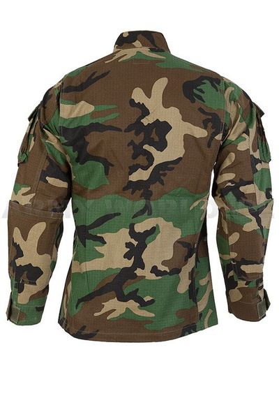 Military Shirt Model ACU Woodland Tessar New (11929020)