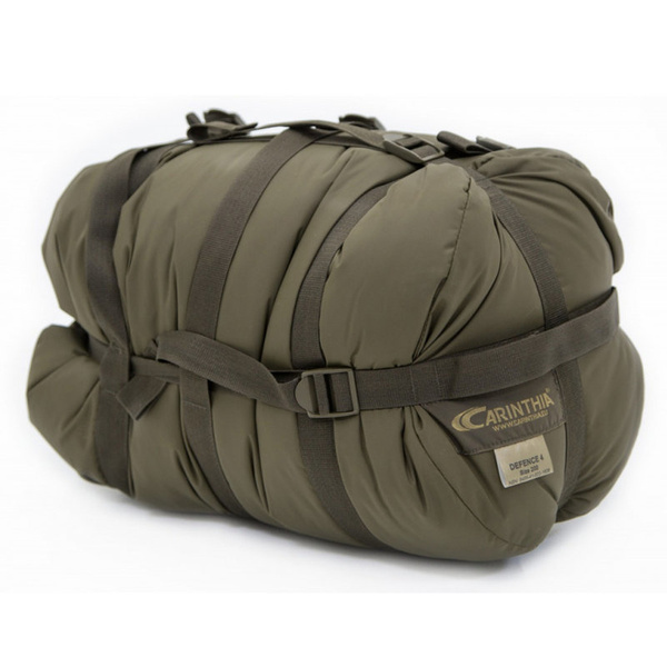 Sleeping Bag Defence 4 (-15/-35°C) Carinthia Olive