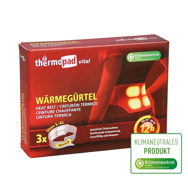 Thermopad® Heat Belt x 3