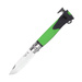 Nóż Składany OPINEL N°12 Explore Z Przyrządem Do Usuwania Kleszczy Earth /Green (002489)