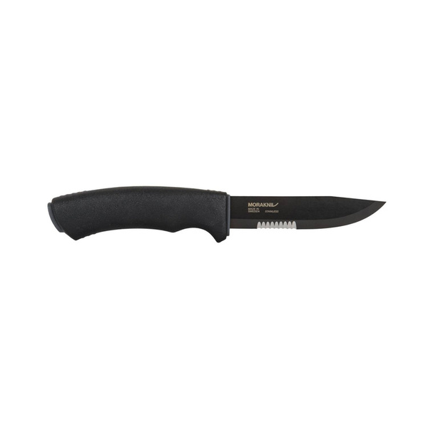 Knife Morakniv® Bushcraft Expert BB SRT - Stainless Steel - Black - New