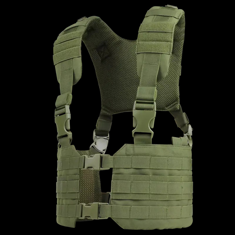 Kamizelka Taktyczna Ronin Chest Rig Condor Olive MCR7 001 Olive Green