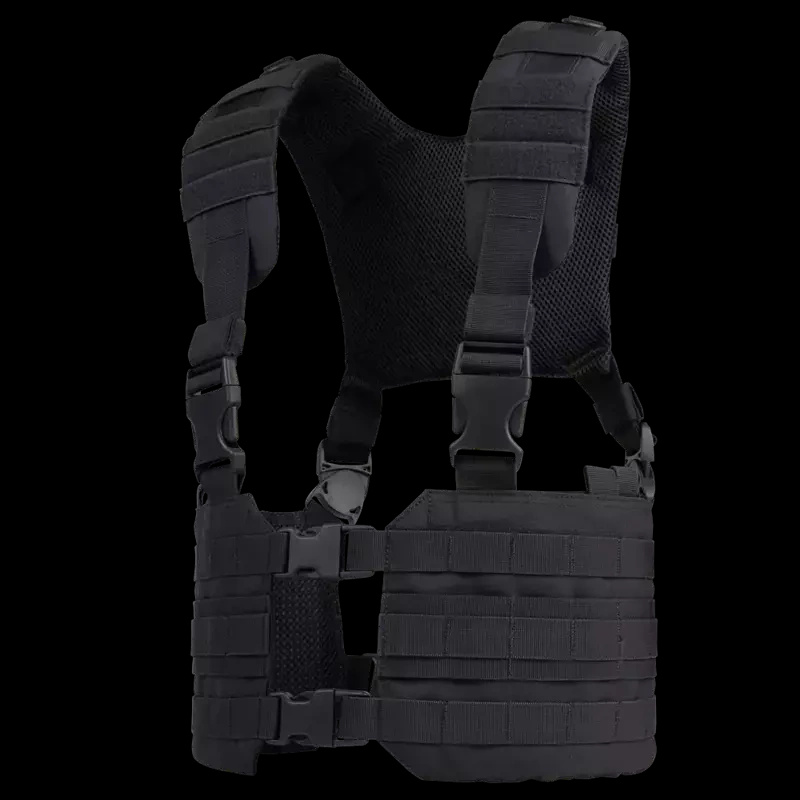 Kamizelka Taktyczna Ronin Chest Rig Condor Czarna Mcr Czarny