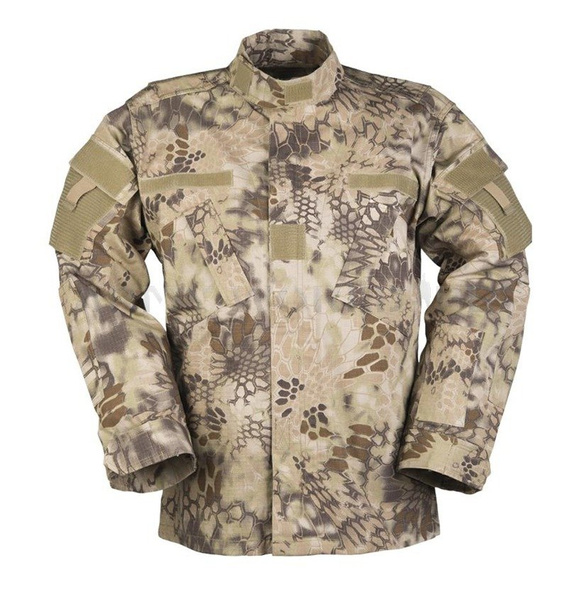 Field Jacket US MANDRA TAN ACU Army Combat Uniform Mii-tec Ripstop New (11942484)