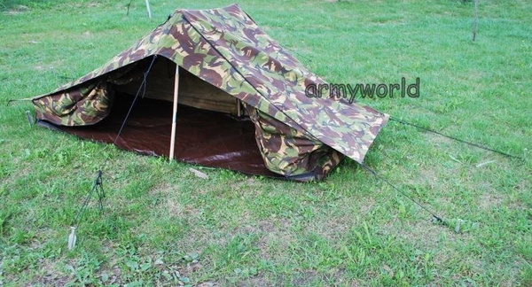 Military Tent DPM Dutch Original Demobil 