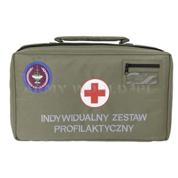 First Aid Kit / Personal Preventative Kit Olive Original New