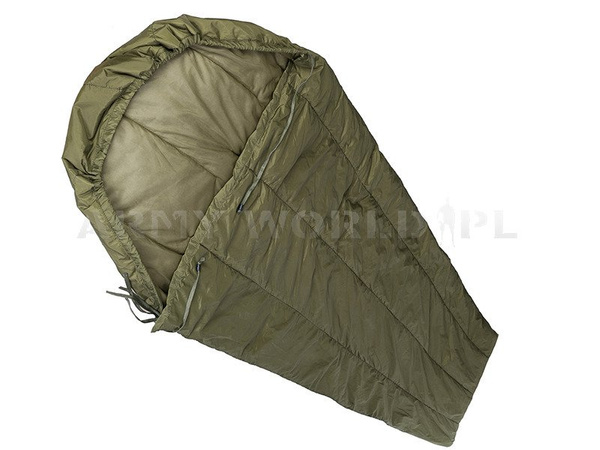 Military Summer British Sleeping Bag Warm Weather Original Oliv Demobil