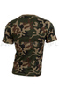 Military T-shirt PL Camo Short Sleeves Mil-tec New
