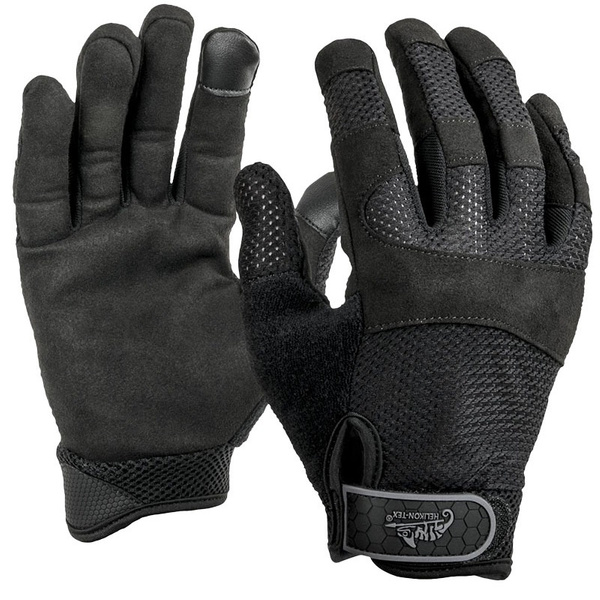 Tactical Gloves UTV Helikon-Tex Black (RK-UTV-PU-01)