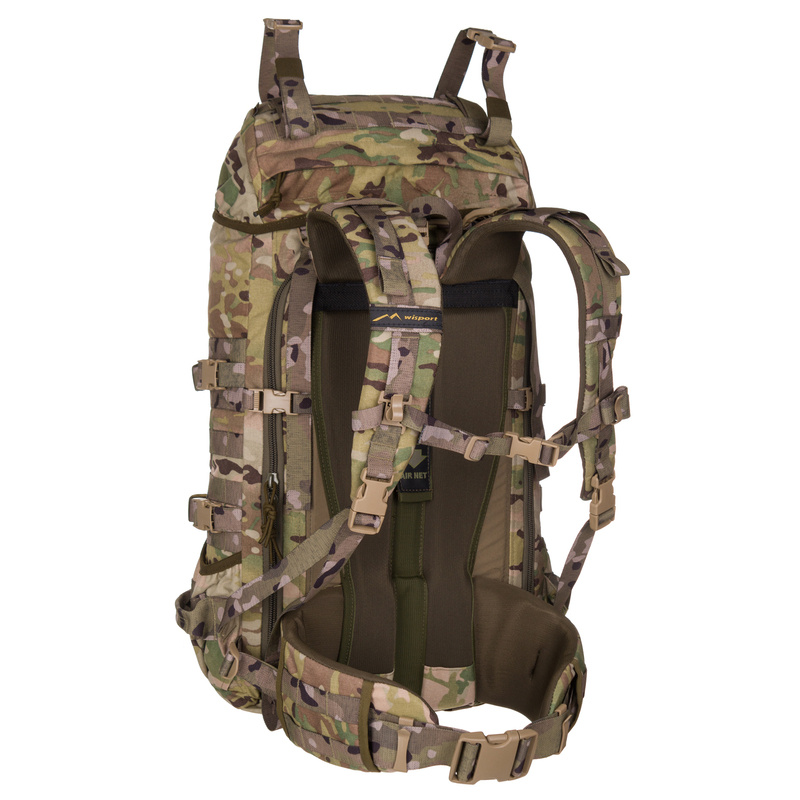 Plecak Military Wisport Silver Fox II 30 Litrów FULL Multicam PLECAKI