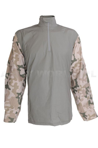 Koszula Taktyczna Pod Kamizelkę Combat Shirt  Koszulobluza 311P/MON Kamuflaż Pustynny Oryginał Nowa