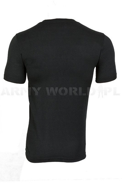 T-shirt Coolmax ® Termoaktywny Czarny Mil-tec 
