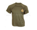T-shirt Termoaktywny Coolmax Z Naszywką The Royal Logistic Corps Olive Oryginał Demobil DB