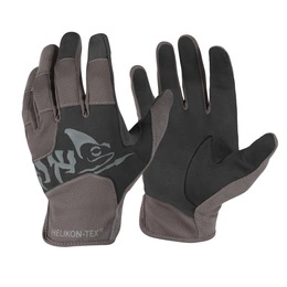 Gloves All Round Fit Tactical Light Helikon-Tex Black / Shadow Grey (RK-AFL-PO-0135A)