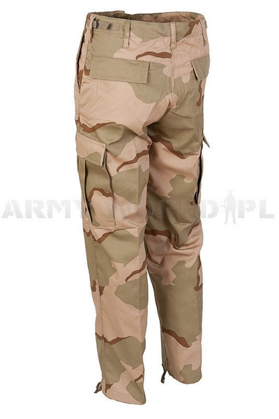 Spodnie Bojówki Typ Ranger BDU Mil-tec 3-Color (11810060)