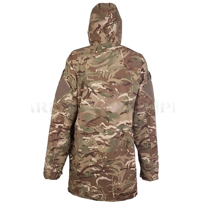 Kurtka Parka Wojskowa Brytyjska Smock Pcs Windproof Mtp Orygina