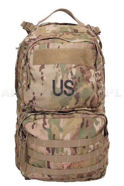 Us Army Backpack Molle II Medium Rucksack Multicam Military Surplus ...