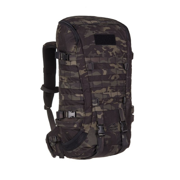Military Backpack Wisport ZipperFox 40 Litres Full Multicam Black ...