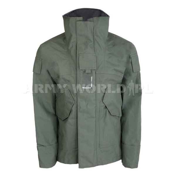 Dutch Army Jacket Nomex / Goretex Flameretandant Waterproof Olive