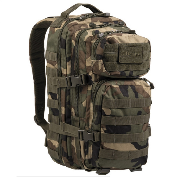 Backpack Model US Assault Pack SM Woodland New woodland BACKPACKS I