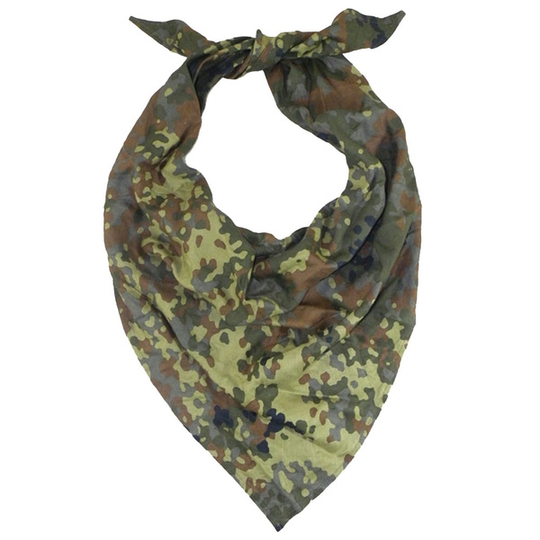 Military Wrapper Bandama Flecktarn Bundeswehr Original With Silk Demobil Used Good Military 4307