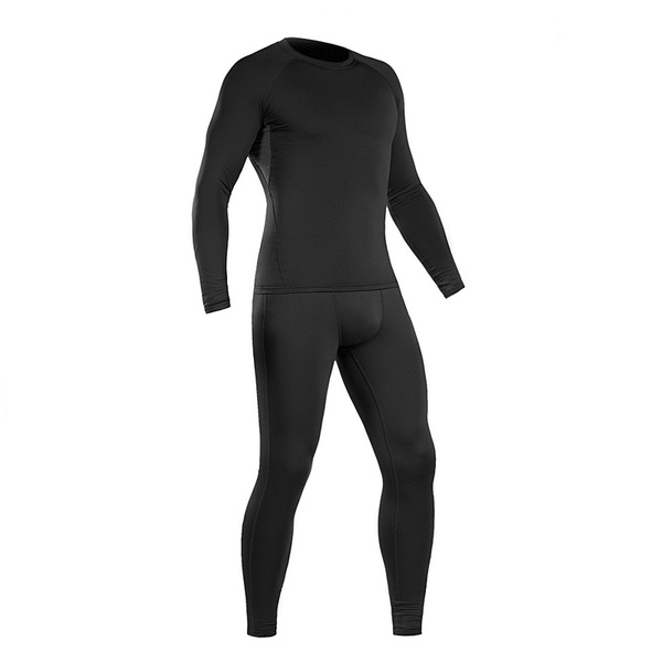 Thermoactive Underwear ThermoLine M-tac Black black | CLOTHING \ Men's ...