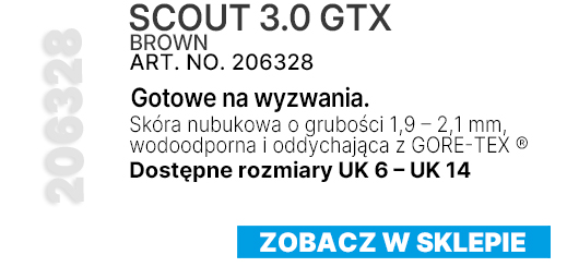 SCOUT 3.0 GTX