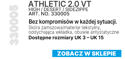 Black Eagle Athletic 2.0 V T Z Bocznym Zamkiem Haix 