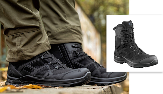 Black Eagle Athletic 2.0 T Haix Z Bocznym Zamkiem High