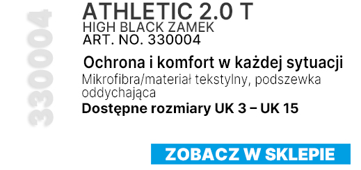 Black Eagle Athletic 2.0 T Haix Z Bocznym Zamkiem High