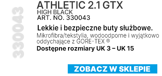 Black Eagle Athletic 2.1 GTX 
