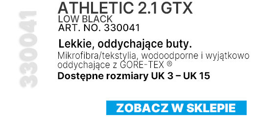 Black Eagle Athletic 2.1 GTX Gore-Tex Low