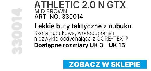 Black Eagle Athletic 2.0 N GTX mid/brown