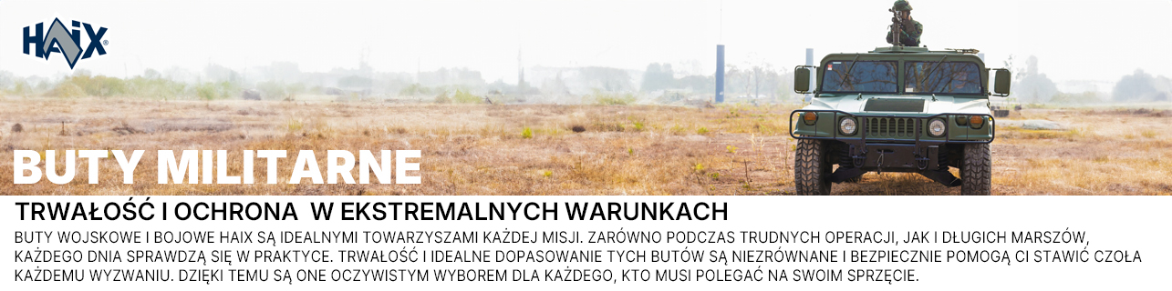 Buty militarno taktyczne